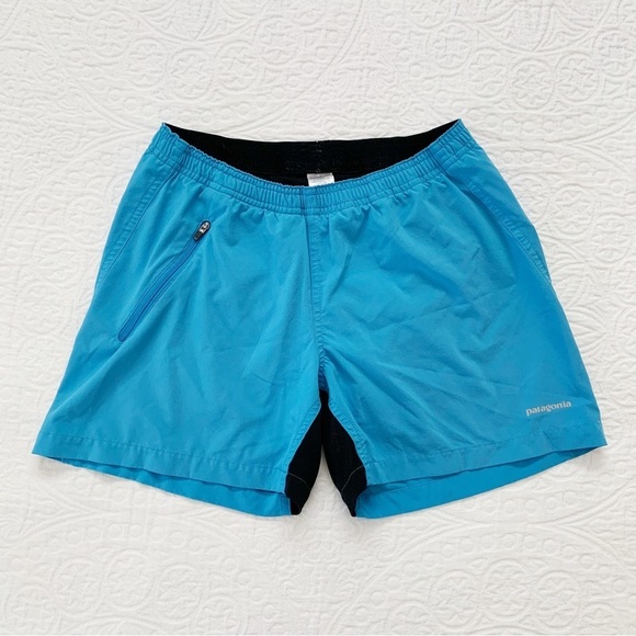 Patagonia Women's Nine Trails Shorts, Radar Blue - Picture 1 of 5